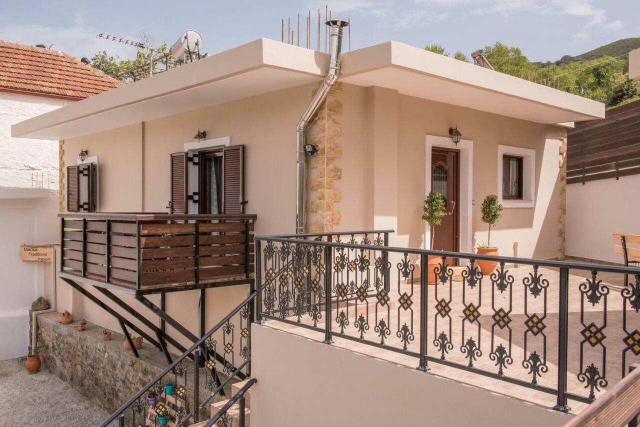 Marika Traditional Home Élos Exterior foto